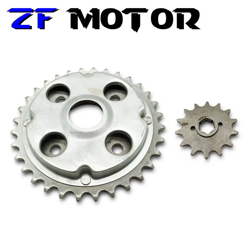 

Motorcycle 14T Front & 32T Rear Sprockets Gear Steel For Honda Rebel CMX250 CA250 1996-2011 CMX250C 2003-2011