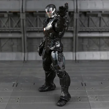 War Machine Action Figure The Avengers Movie Collectible Edition 7inch. 1