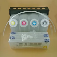 TS34 Система непрерывной подачи чернил Mimaki TS34 чернила большой емкости системы 4 вида цветов СНПЧ чернила системы для Mimaki TS34 1800 принтер