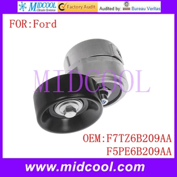 

New Timing Belt Tensioner Pulley use OE No. F7TZ6B209AA / F7TZ-6B209-AA , F5PE6B209AA / F5PE-6B209-AA for Ford
