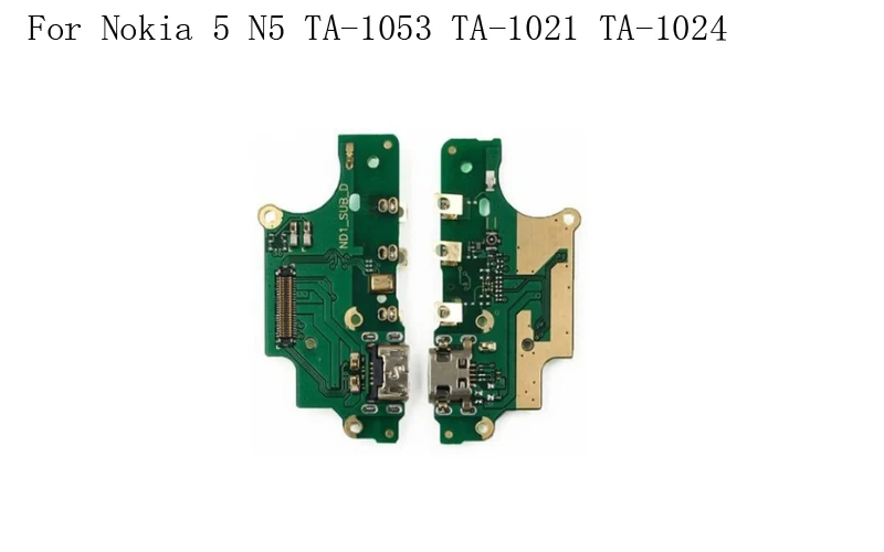 Для Nokia 2/3/3.1 plus/5/6/7/7 plus/8/6 2th/X5 X6 X7 USB порт для зарядки штепсельная вилка док разъем
