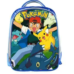 13 дюймов Mochila Pokemon рюкзак Пикачу для мальчиков школьные сумки детские повседневные Рюкзаки Детский Школьный рюкзак школьные сумки