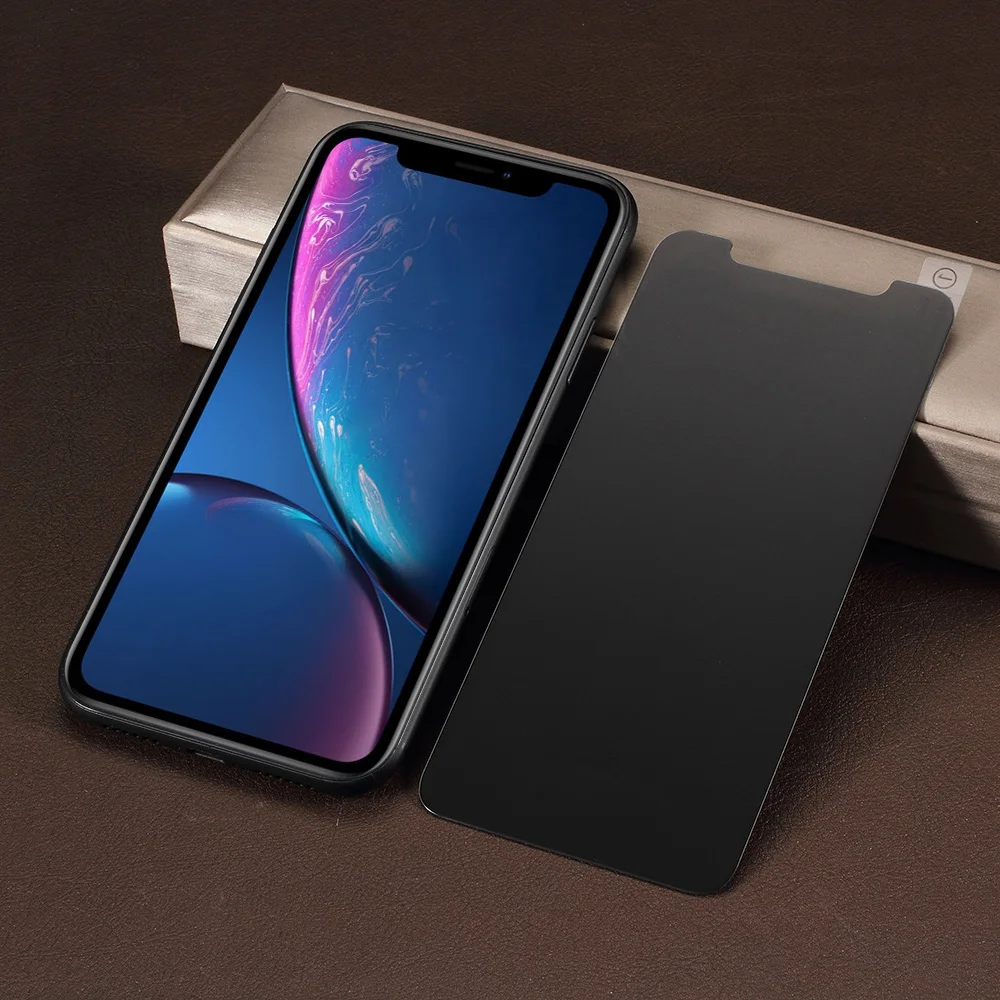 Tempered Glass for iPhone XR Privacy Anti peep Tempered Glass Screen