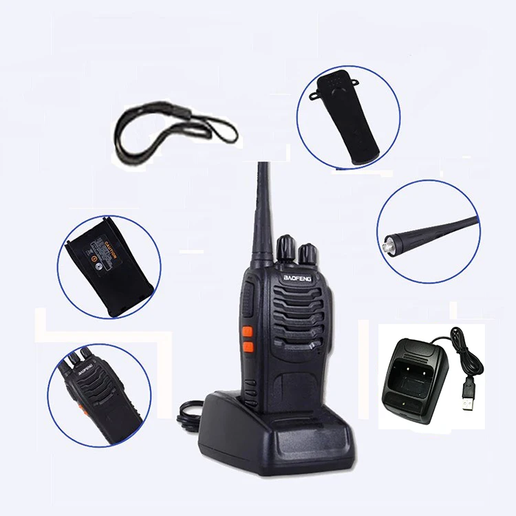 2 шт. мини WalkieTalkie baofeng bf-888s обновление BF-88E uhf pmr pmr446 с 16CH европейская портативная cb радиостанция двухстороннее радио