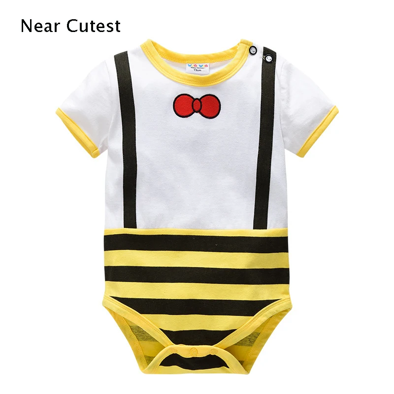 Детский летний хлопковый комбинезон для новорожденных|newborn summer|toddler jumpsuitbaby rompers |