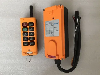 

HS-10 10 Channels Control Hoist Crane Radio Remote Control Sysem Industrial Remote Control