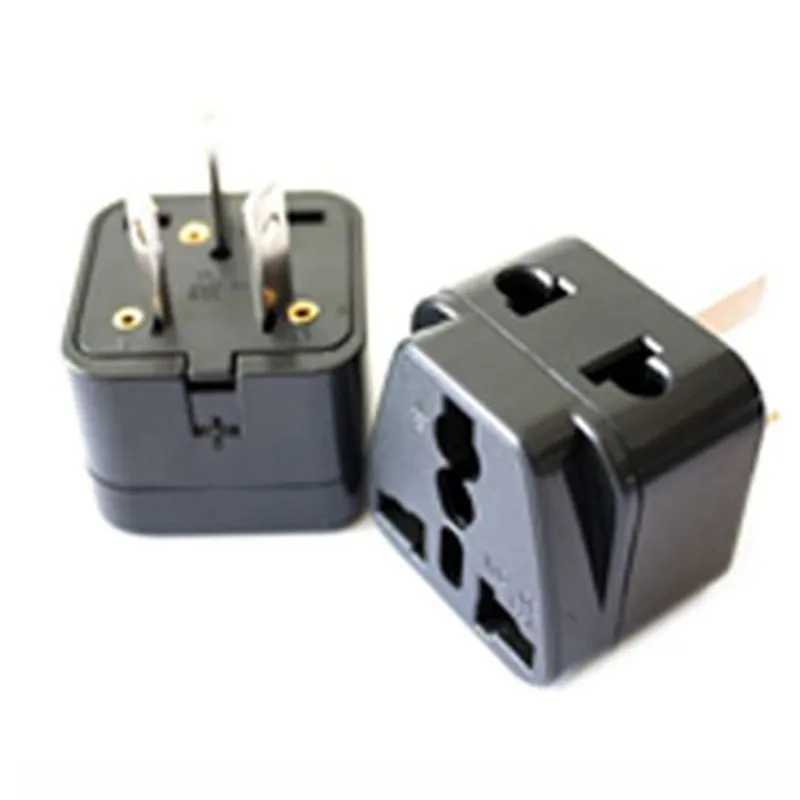 

Australian/China type I Travel Adapter 2 Way Outlet Power Plug Change US/EU/UK/Swiss/Italy/Japan to AU 3 Pin