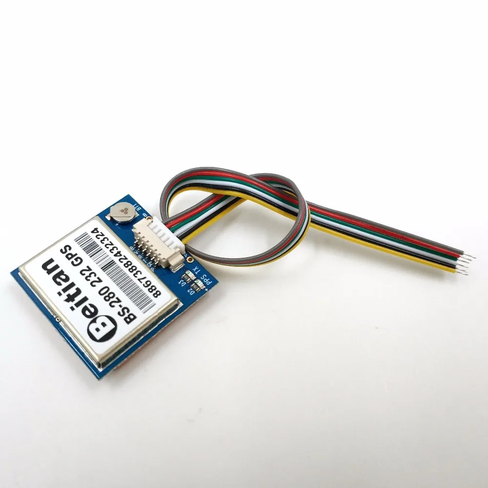 Gps модуль уровня BEITIAN RS 232 с вспышкой 1PPS BS 280 232|Приемник и антенна GPS| |