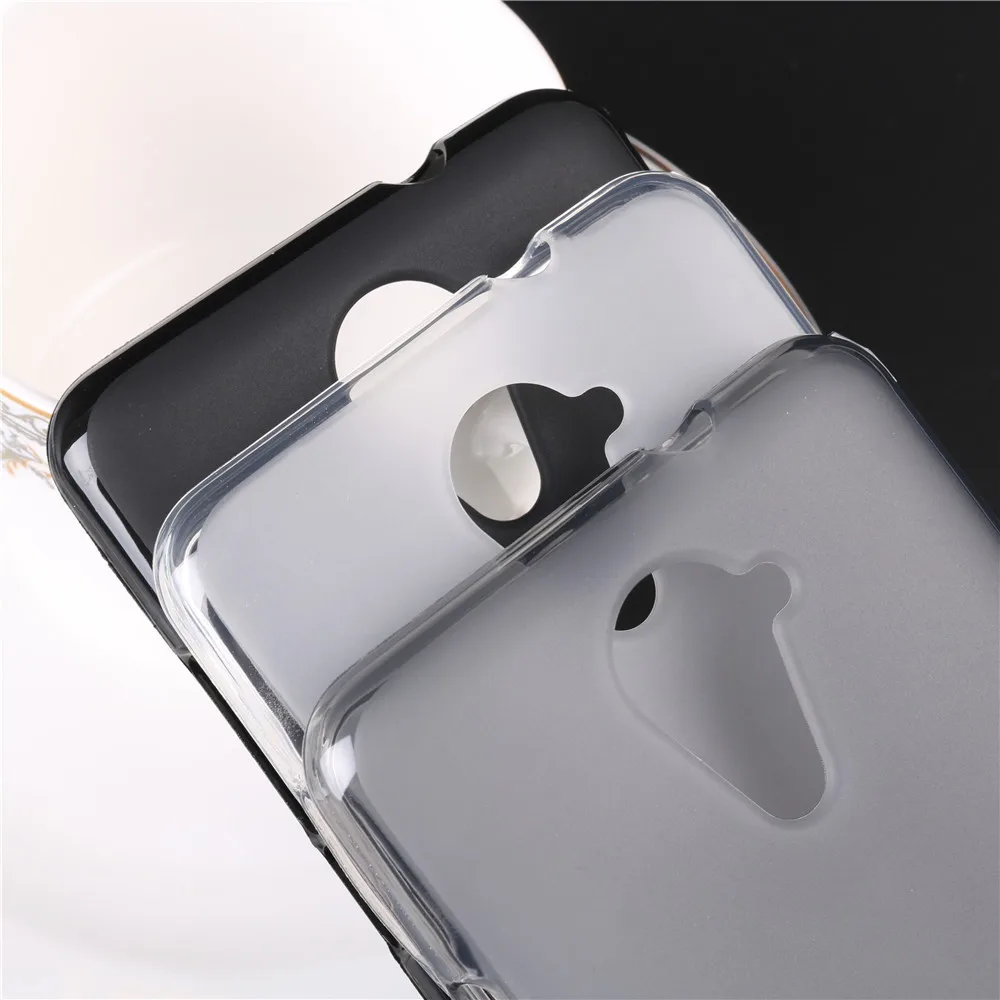 

Full Cover Soft Matte Silicon TPU Case For Wiko U Feel FAB Go Lite Prime Mobile Phone Cases Protective Cover Guard