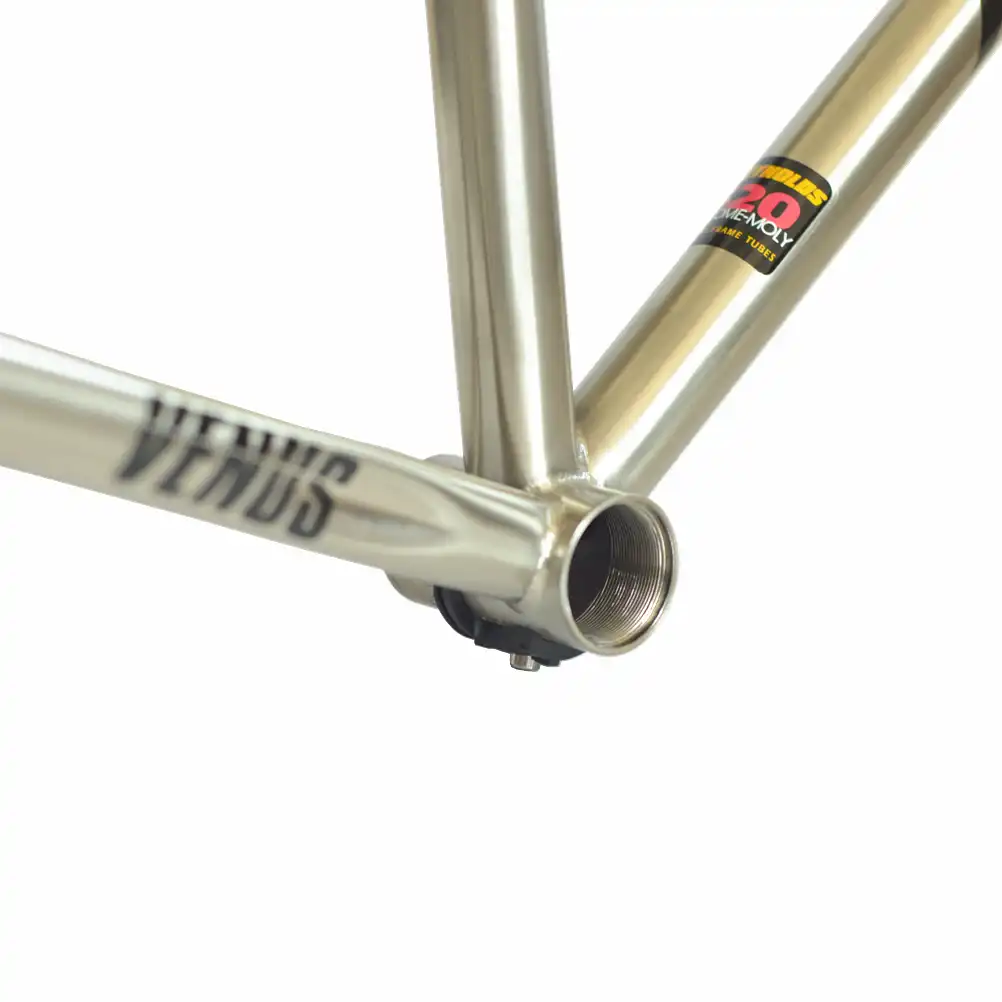 Tsunami Venus Road Bike Reynolds 520 Frame Fork With 4130 Chrome