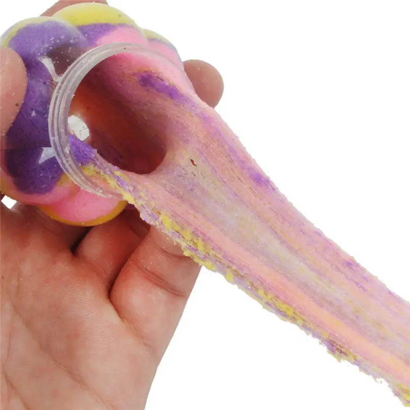 Нить зубной феи облако слизь 50 г уменьшенное давление грязи снятие стресса Детский пластилин игрушка большое снятие стресса 20
