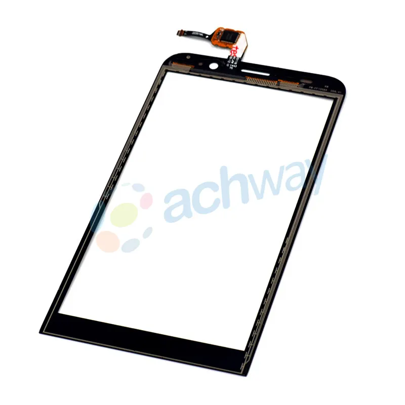 Для Asus Zenfone 2 ZE551ML Z00AD Z00ADB Z00ADA Черный сенсорный экран дигитайзер Сенсорная панель запасные части