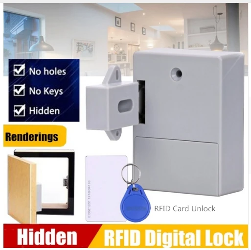 0 Hidden cabinet lock (3)