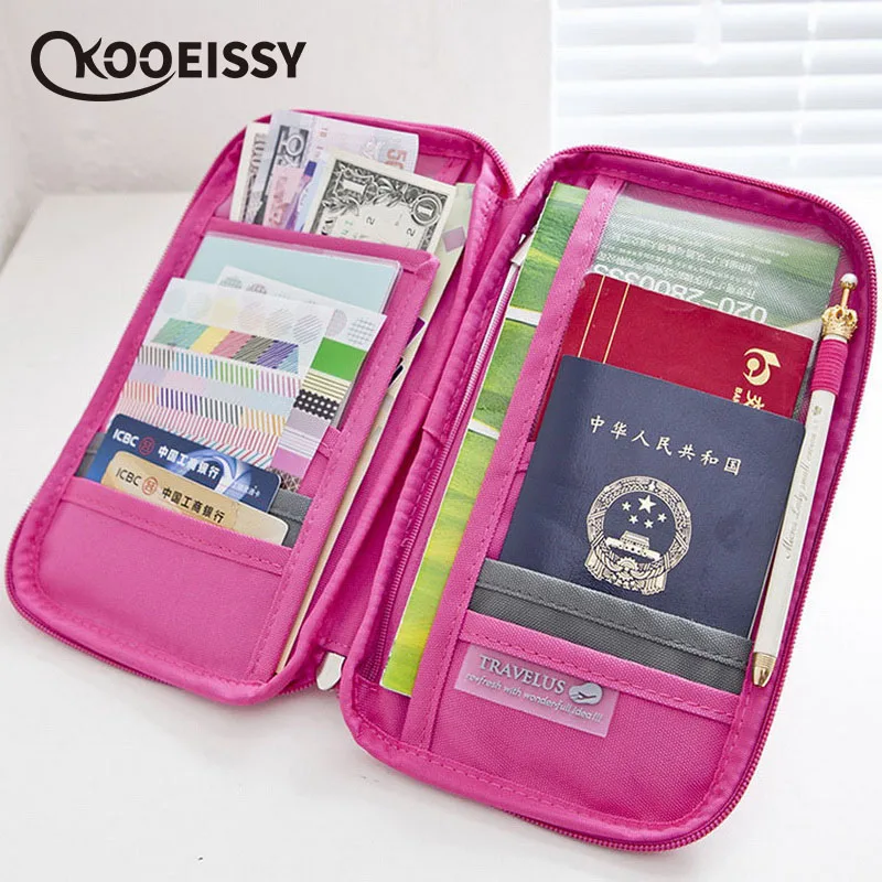 New Travel Passport Cover Wallet Travelus Multifunction Credit Card Package ID Holder Storage Organizer Clutch Money Bag | Дом и сад