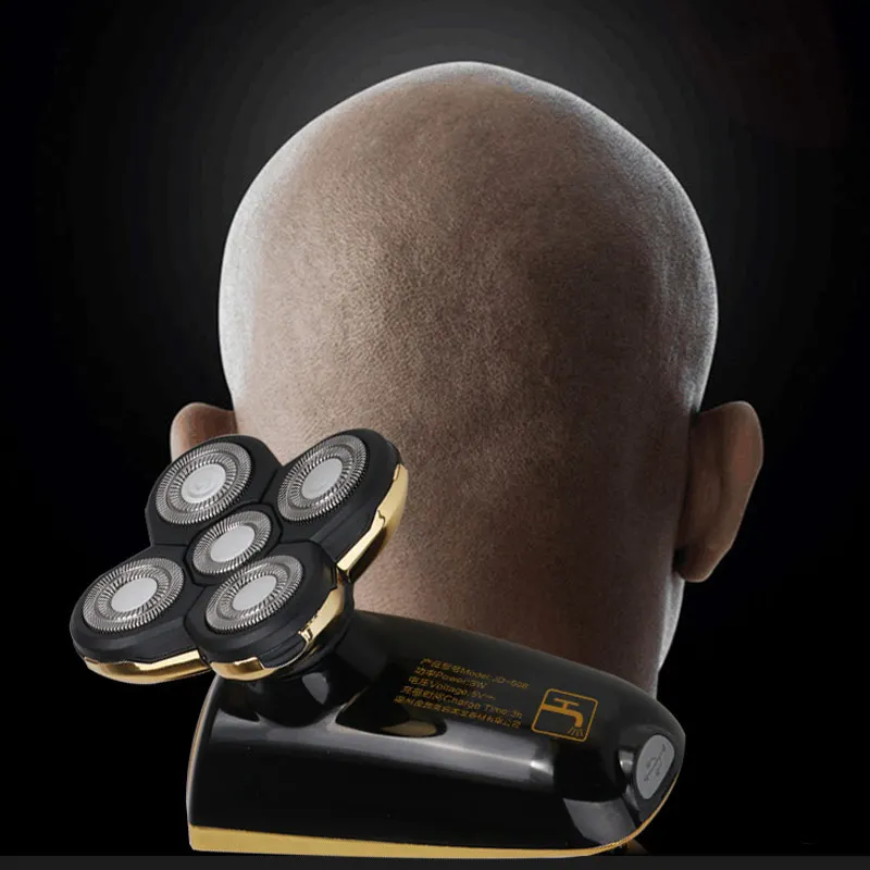 

JINDING Electric Shaver Washable Shaving head bald machine