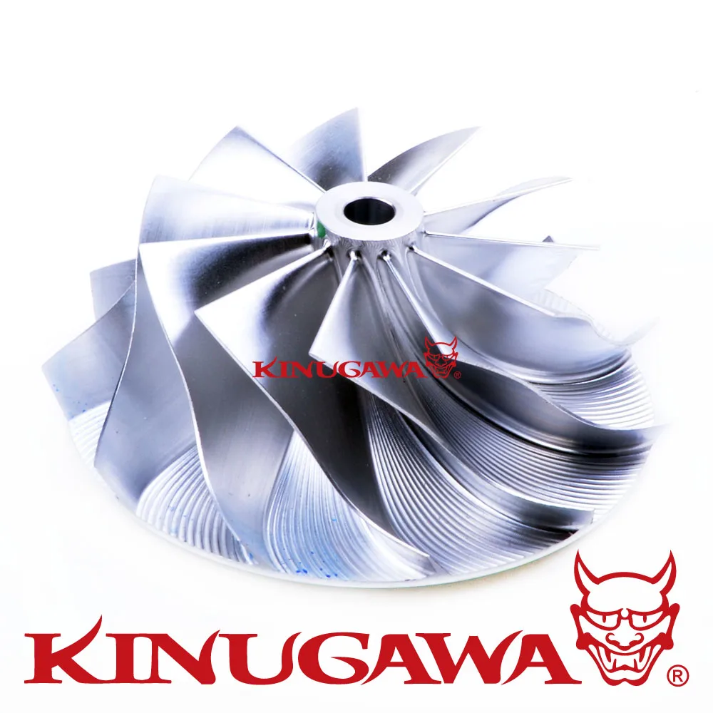 

Kinugawa Turbo Billet Compressor Wheel 42.2/60.4mm 10+0 Bore 6.002mm for Garrett GTX2860R Rally 816364-2