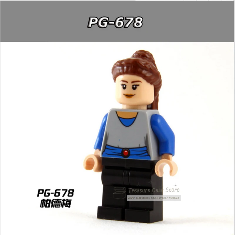 

PG678 Padme figure Star Wars Building Toys Blocks