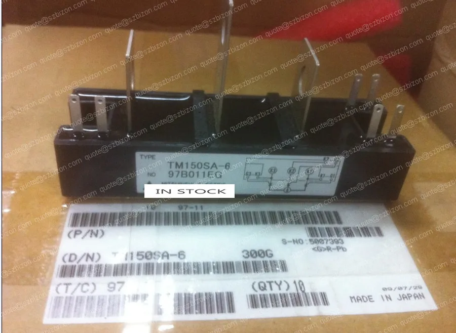 Fast Delivery TM150SA-6 THYRISTOR Modules | Бытовая техника