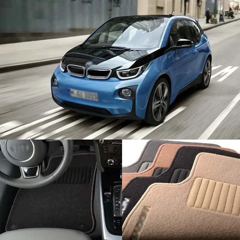 Противоскользящие коврики из нейлона для BMW I3 2015 2020|carpet for bmw|floor matauto carpet |