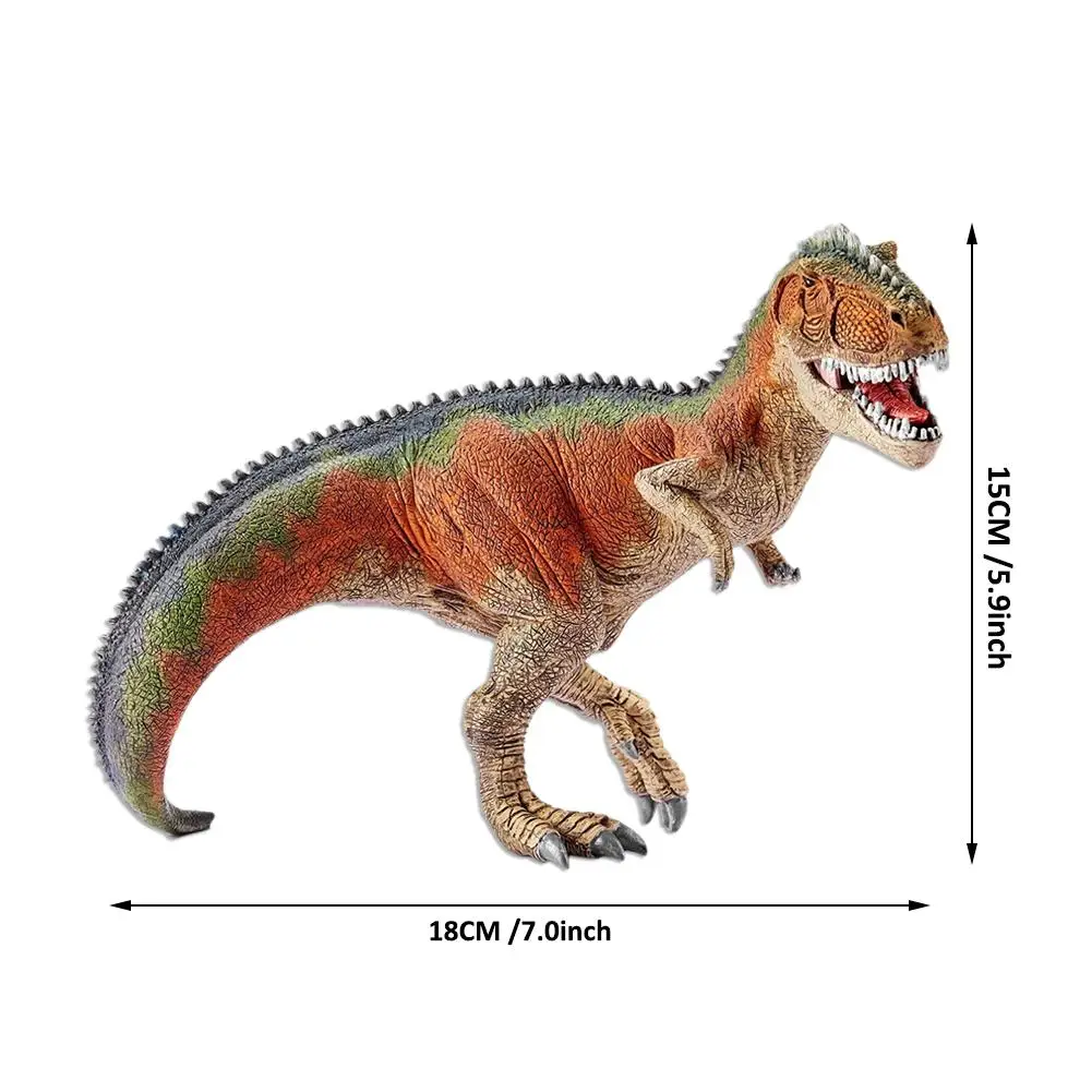 7inch 14543 Giganotosaurus Rex Dinosaur Model Toys PVC Large Action Figure Toy For Kids Gifts