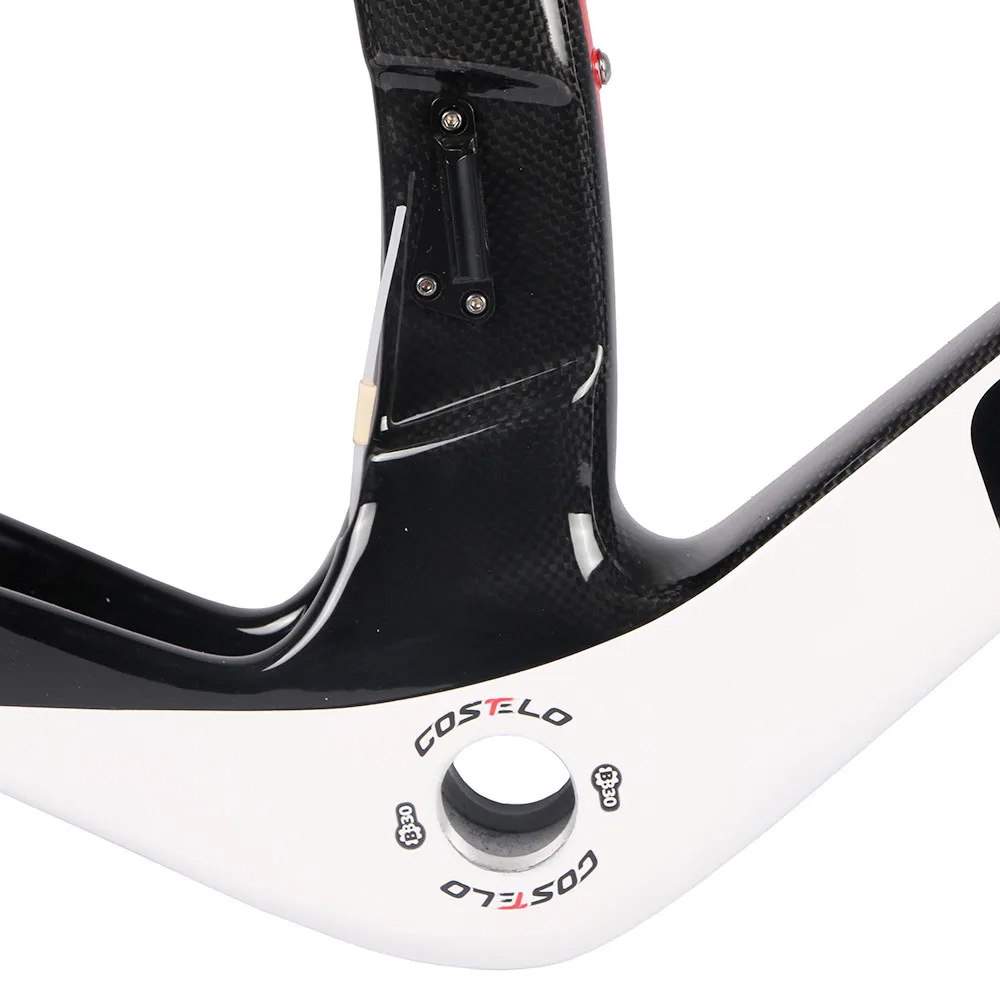 Perfect costelo lucca  carbon road bike frameset costole bicycle bicicleta frame Full T1000 carbon fiber bicycle frame bb30 14