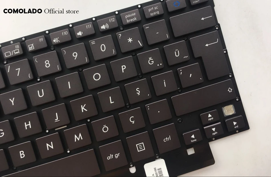 TR Turkish Keyboard For ASUS EeePad Transformer TX300 TX300CA Brown Without Frame Laptop Keyboard TR layout (2)
