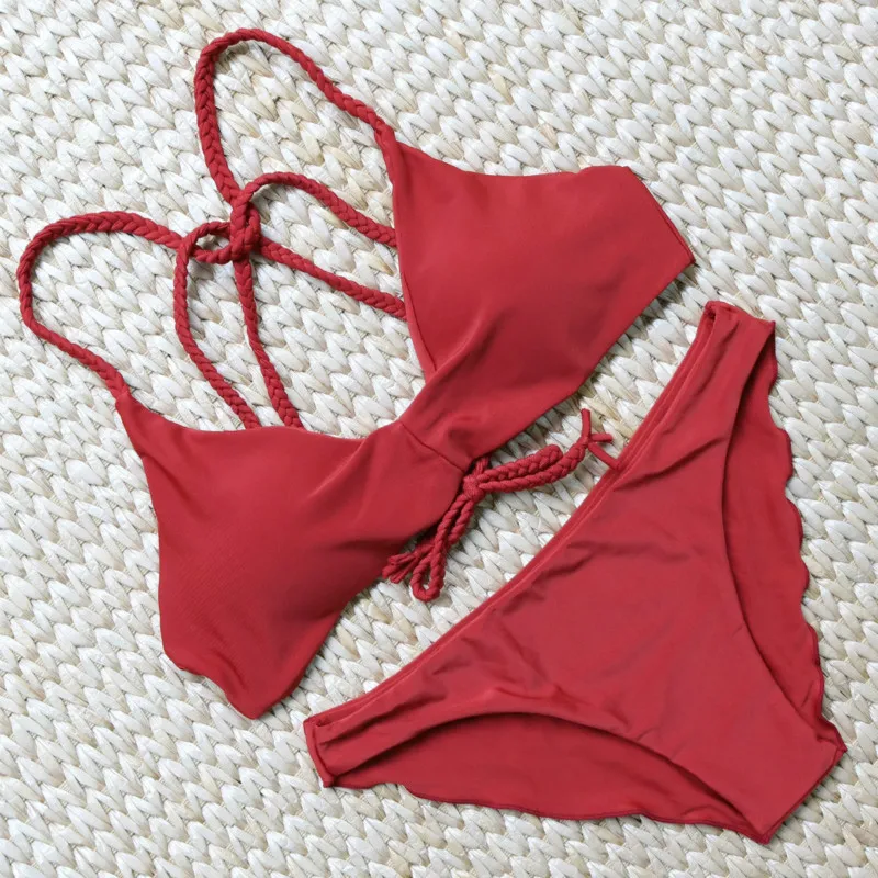 COBAWESH Swimwear Bikinis Push Up 2017 Bikini Brazilian Sexy Bandage