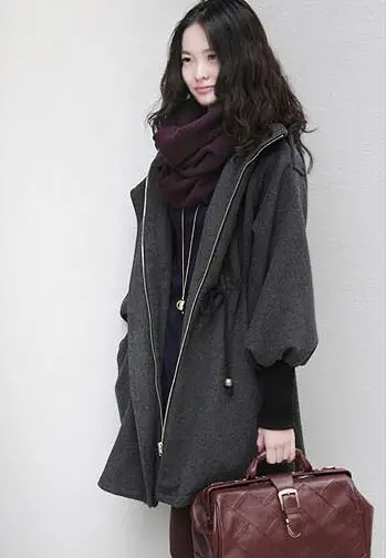 Cotton addition Женская зимняя обувь в новинка зимние модные пальто с воротником для мальчиков на длинной веревке из утолщение овец шерстяное пальто - Цвет: Cotton addition