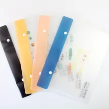 1 шт. 50201 Qingweifang канцелярские товары оптом TR-BF10970 класс двойная Пряжка защелки бумажные сумки