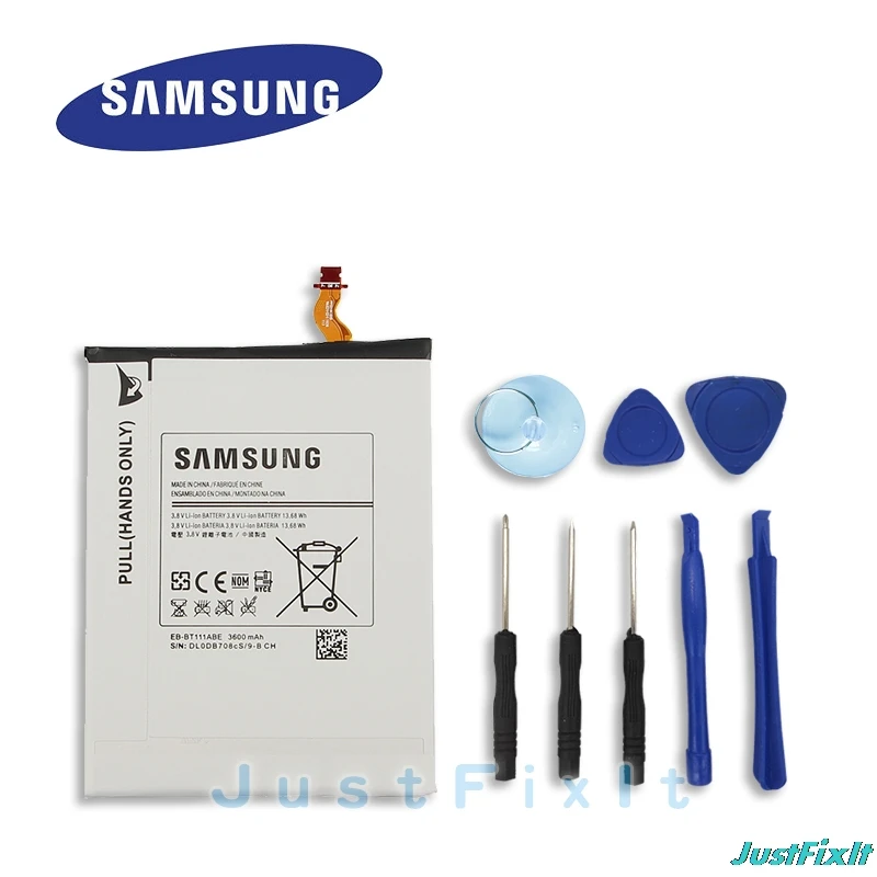 EB BT111ABE оригинальная замена Батарея для SAMSUNG T115 T116 SM T110 T111 натуральная планшеты