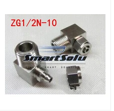 

Free shipping Terminal Stainless Steel Connector Fitting,ZG1/2N-10 Thread, Homebrew Fitting,Straight terminal fittings