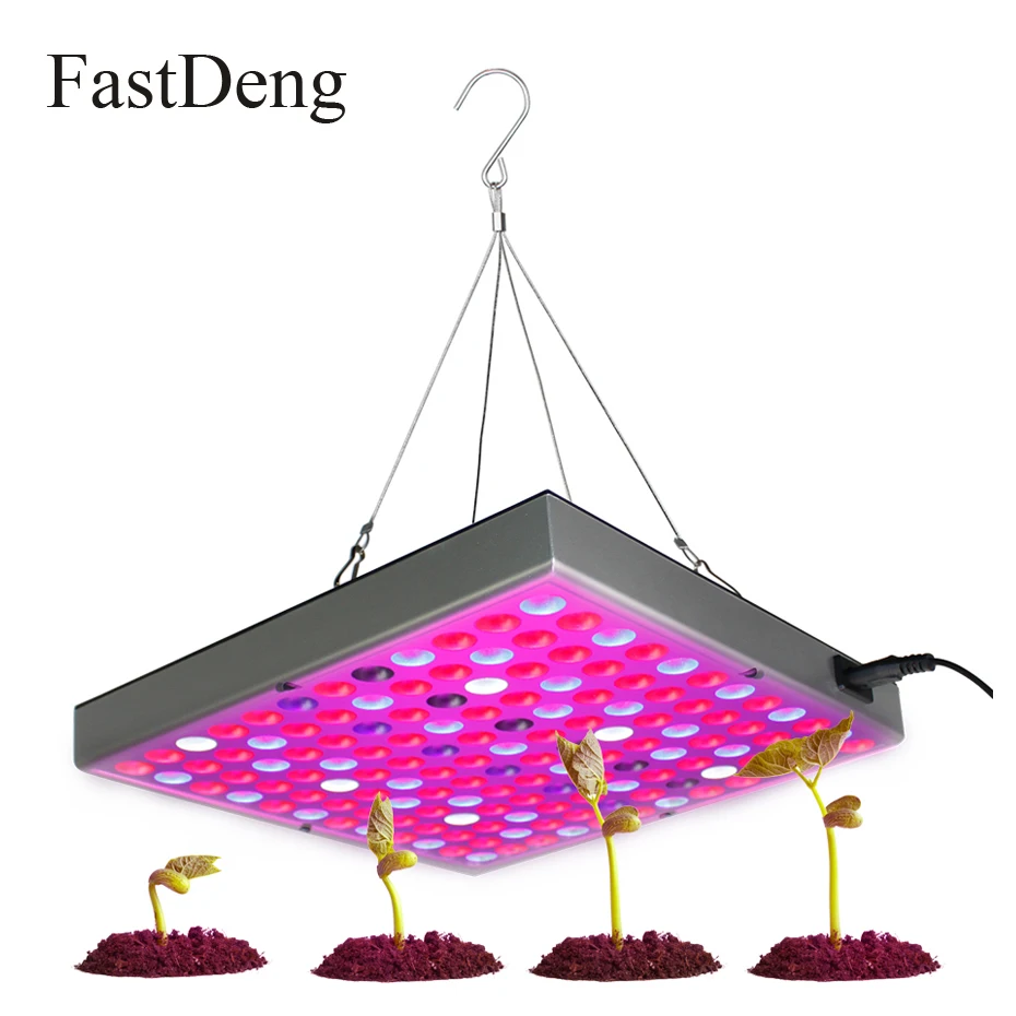 

144 LEDs Grow Light Full Spectrum Fitolampy 45W 2835 SMD Led Plant Grow Lamp Light 220V 110V For Hydroponics Greenhouse