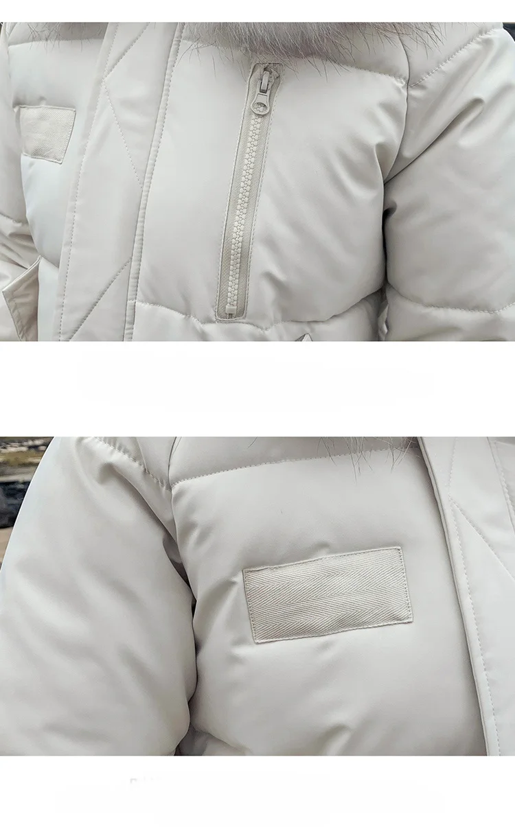 Новая зимняя куртка-пуховик, Женское пальто, женская парка, теплая зимняя женская модная куртка, пальто для женщин, женская одежда