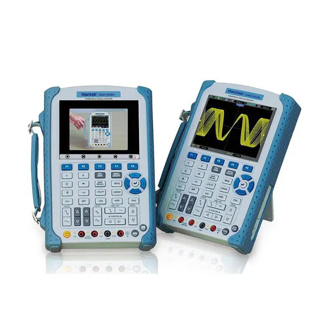 Best Price Free Shipping Hantek DSO1202BV Digital Handheld Oscilloscope /Multimeter 200MHz 1Gsa/S 2 Channels with Build-in Video Help