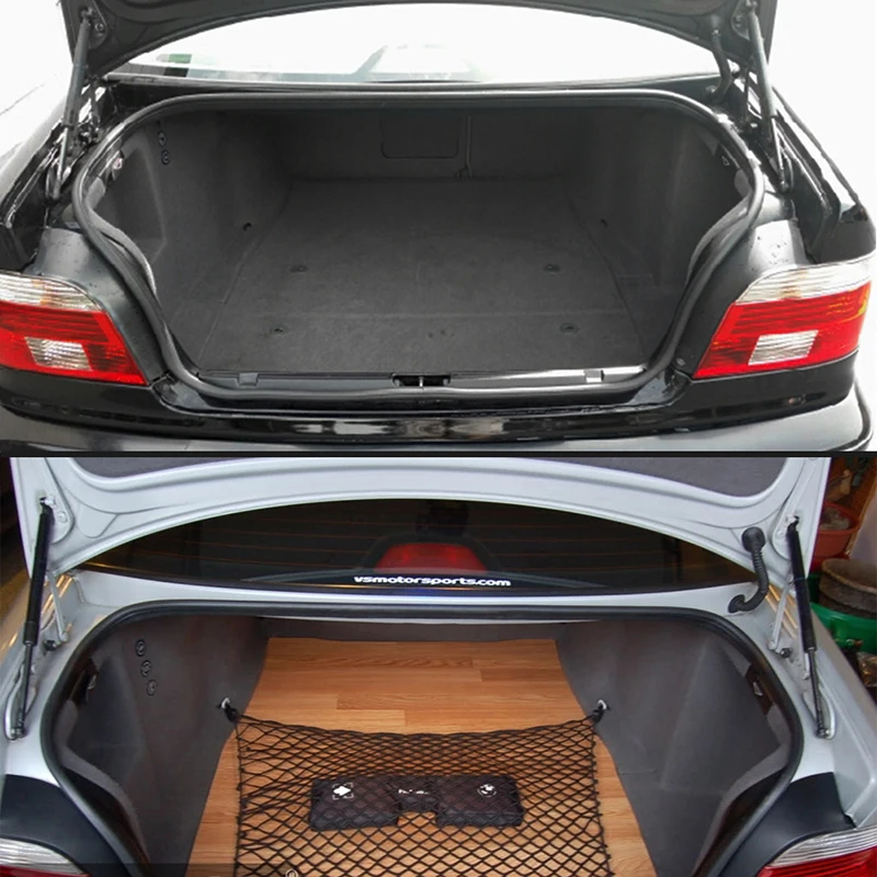 2 шт. задний багажник Лифт газовая пружина поддержка распорки пружины амортизатора опора для BMW E39 525i 528i 530i 540i M5/51248222913