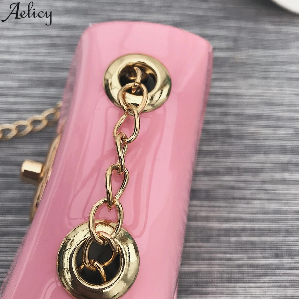 Aelicy Женская мини сумка мессенджер из искусственной кожи дамская модная