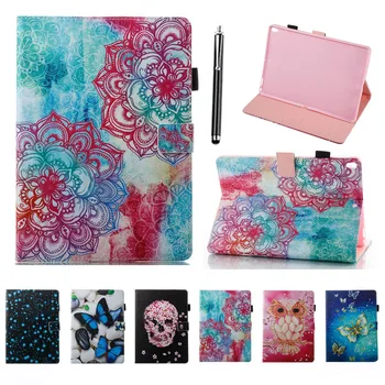 

XSKEMP Tablet Print Leather Cover For iPad Air 3rd Gen 10.5 2019 A2152 A2123 A2153 A2154 Magnet Smart Folio Case Stand Protect