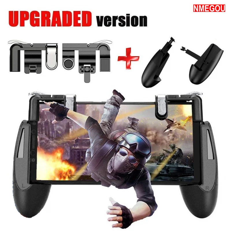 الهاتف المحمول لعبة النار زر تحكم و المقود بقاء الألعاب L1R1 الزناد للسكاكين خارج Pubg قواعد ل فون سامسونج