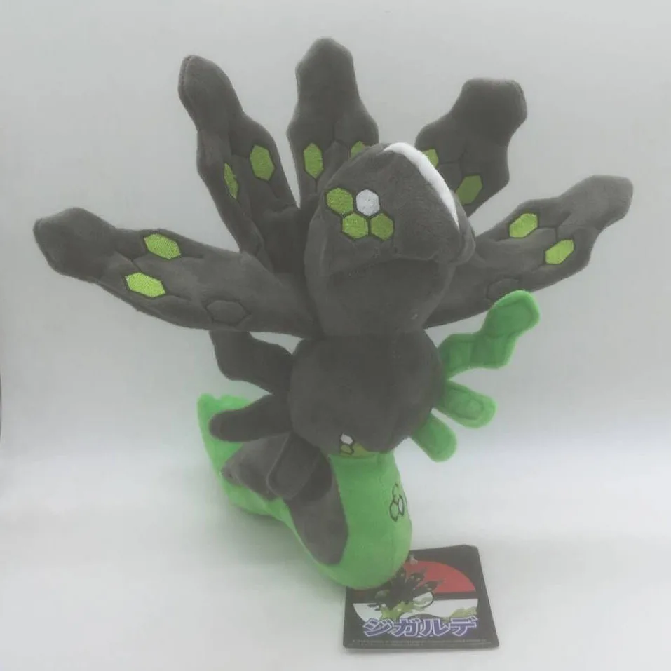 

Zygarde 50% status Z God demon Destroyer plush cute toys for children gift soft quality Japan kawaii Anime doll
