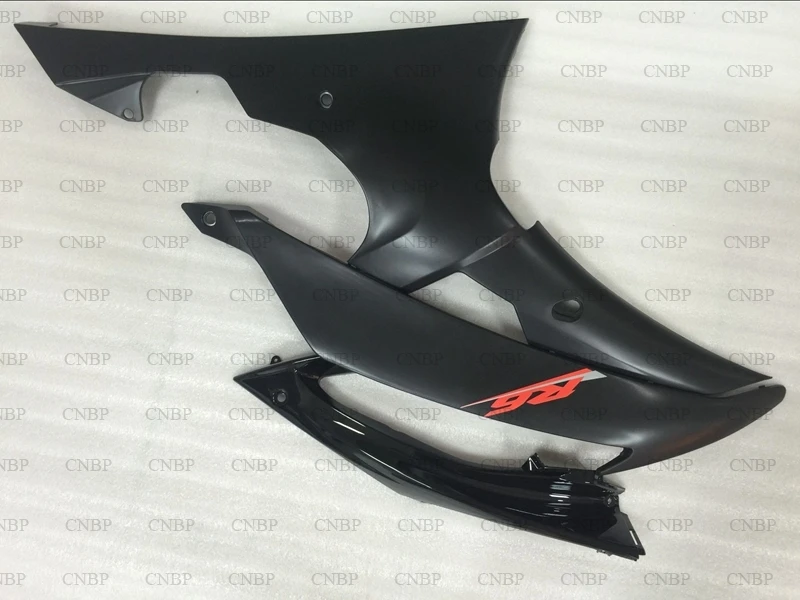 YZF R6 08 09 работы YZFR6 2008- материи черные наборы для гостинцев YZFR6 10 11 кузов