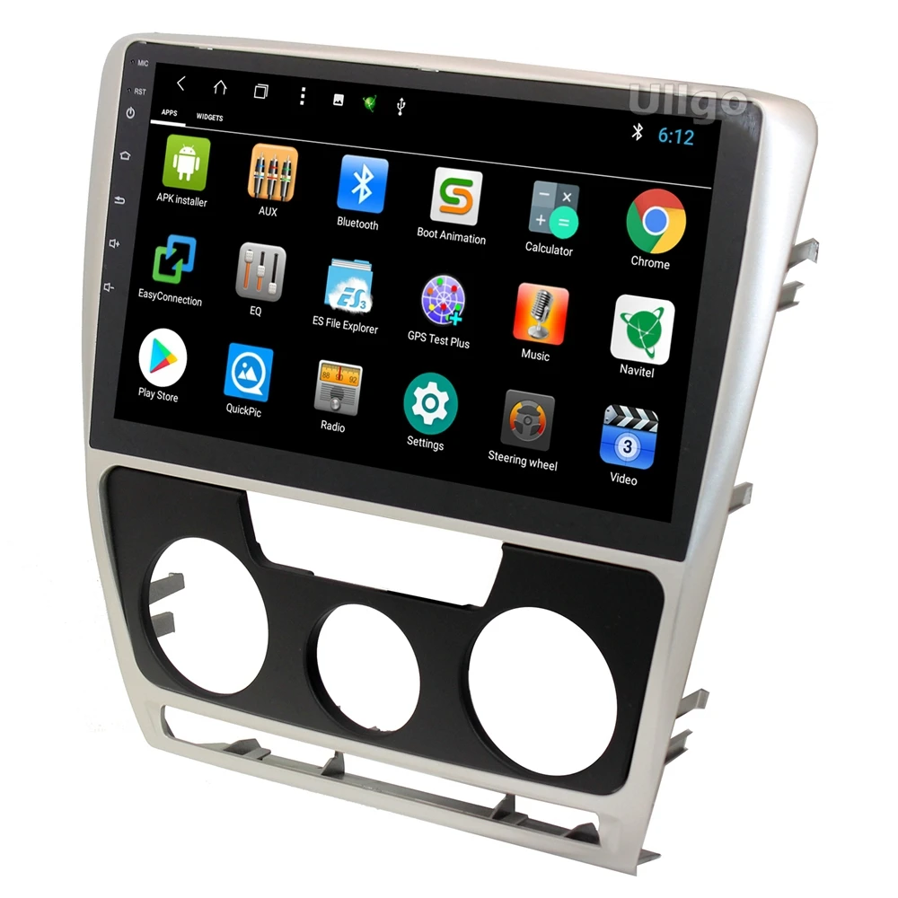 Cheap 10.1 inch Android 8.1 Car Head Unit for Skoda Octavia A5 Autoradio Car Stereo with BT Radio RDS Mirror-link Wifi 2