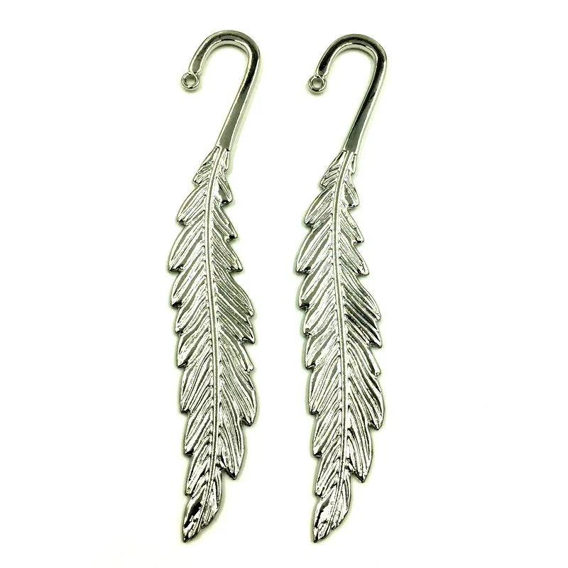 20 шт. металлические закладки для книг 143 мм|silver tone|bookmark findingssilver findings |