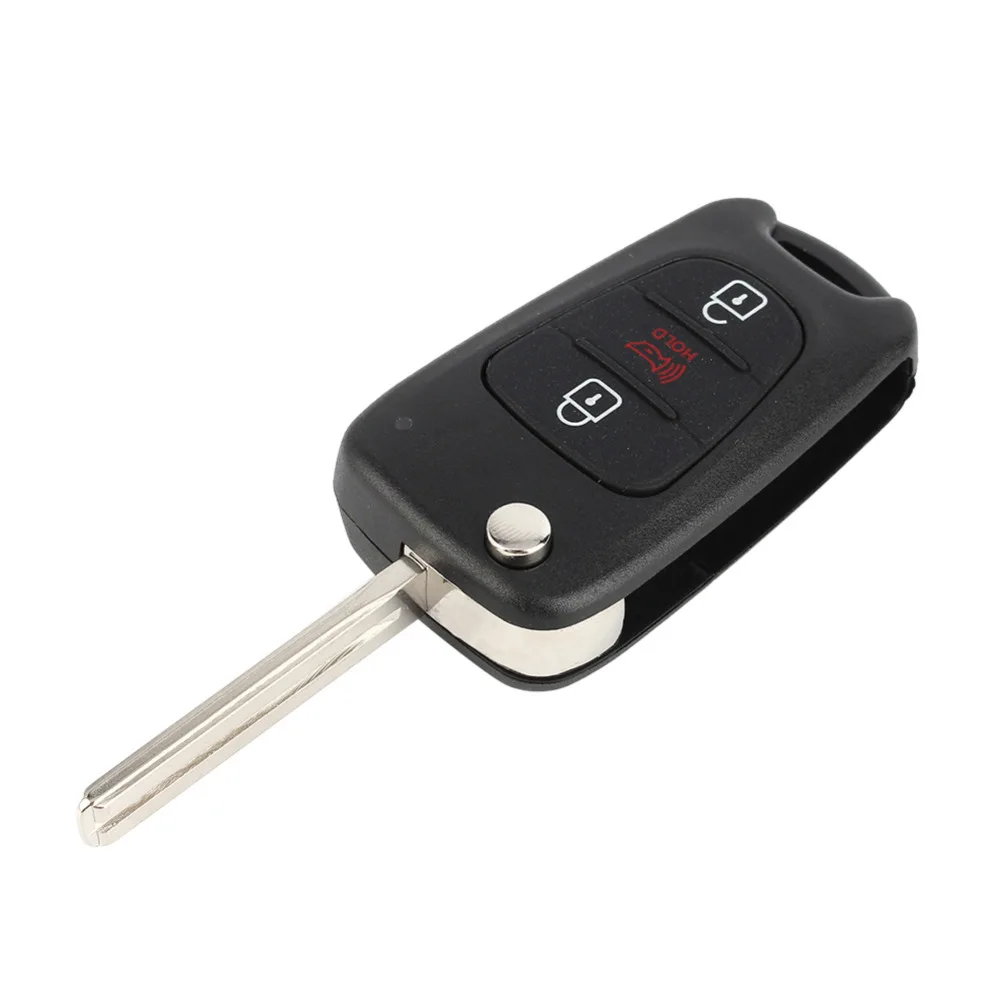 4 Buttons Refit Flip Key Shell for S//V40C70S60S80 Remote Case Fob Car Part