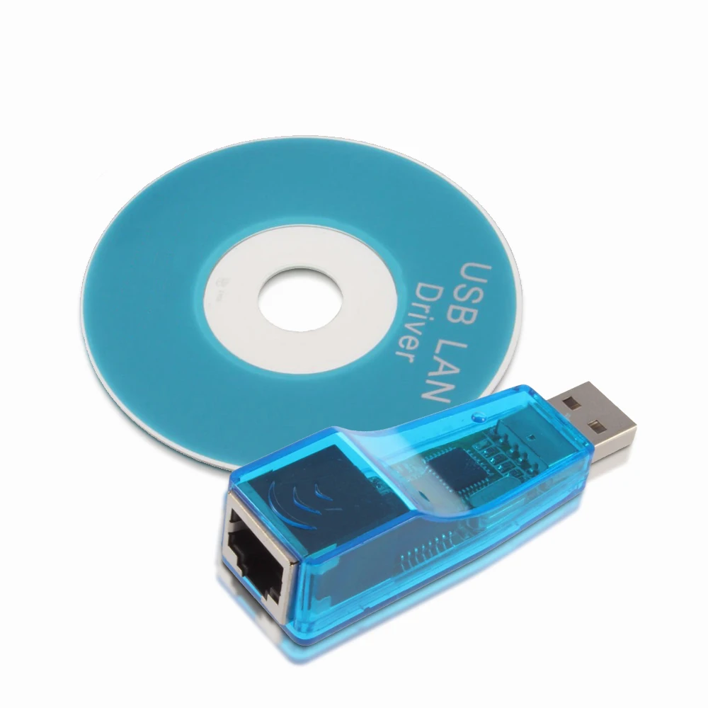 USB 2 0 к локальной сети RJ45 коммутатора Ethernet 10/100 Мбит сетевой карты адаптер