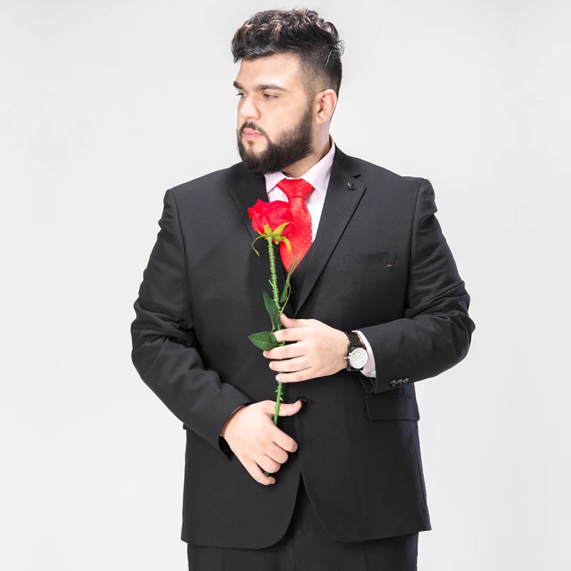 Мужской Блейзер черного цвета 6XL 7XL 8XL 9XL 9xl деловой мужской блейзер высокого