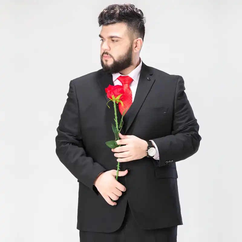 أسود رجالي 6xl 7xl 8xl 9xl 9xl بدلة بليزر رسمية عالية الجودة للرجال فستان كبير جدا بدلة زفاف رسمية مقاس كبير السترات Aliexpress