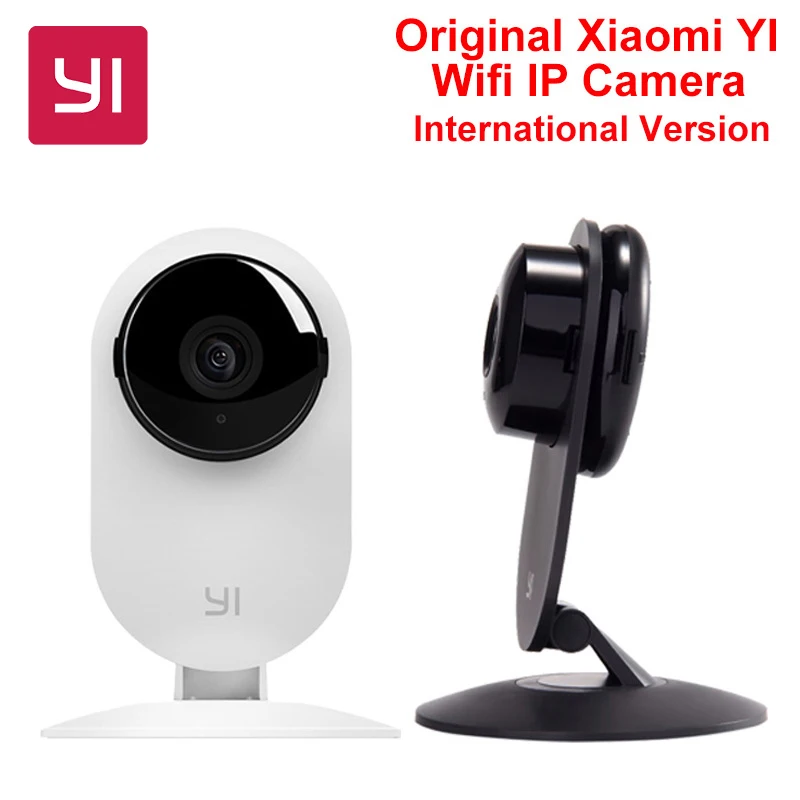 Original Xiaomi Yi Camera Night Vision Smart Wireless Wifi IP Camera