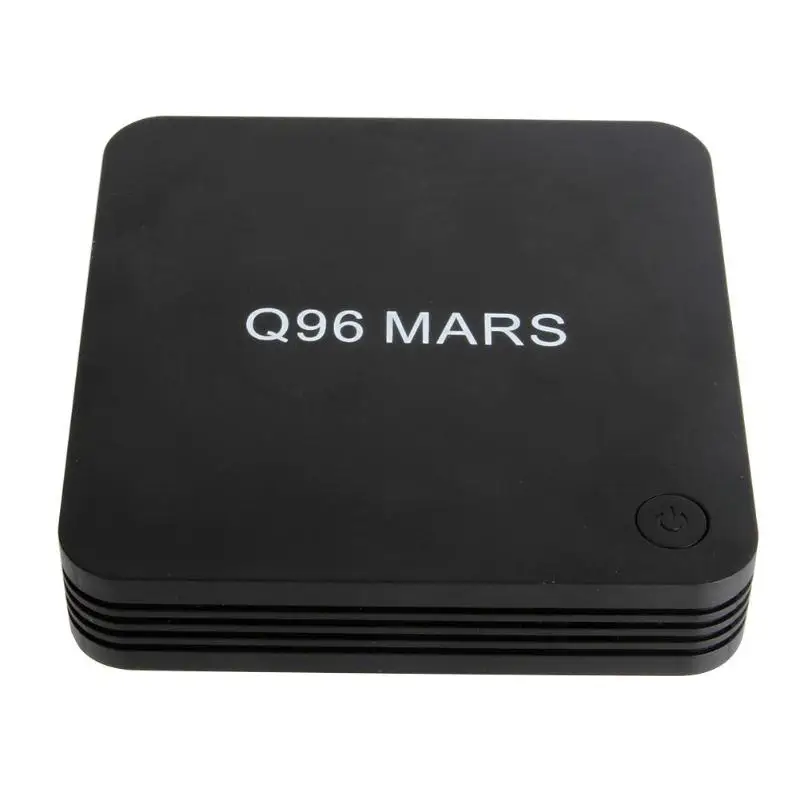 Q96 Android 7,1 Смарт ТВ коробка S905L 1G DDR3 8G EMMC ROM Декодер каналов кабельного телевидения 3D H.265 Wifi медиаплеер приемник