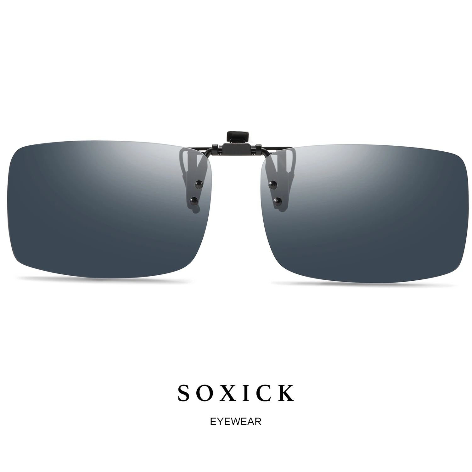 Soxick брендовые поляризованные солнцезащитные очки на застежке для мужчин и женщин, модные спортивные солнцезащитные очки для отдыха на открытом воздухе, очки, безопасность водителя