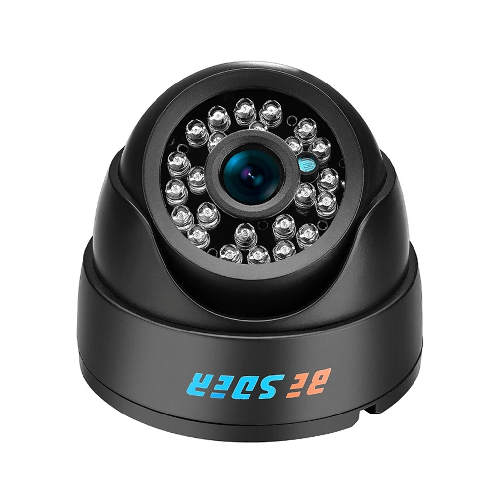 Besder H.265 3MP 2MP ip-камера для помещений, купольная камера видеонаблюдения, CCTV камера P2P ONVIF с функцией обнаружения движения, камера ночного видения